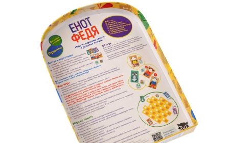 Настольная игра Енот Федя Magellan
