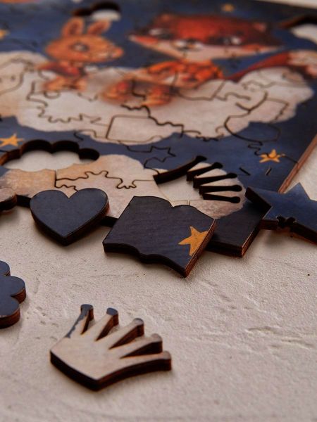 Деревянный пазл "Волшебные сказки" Mr. Puzz