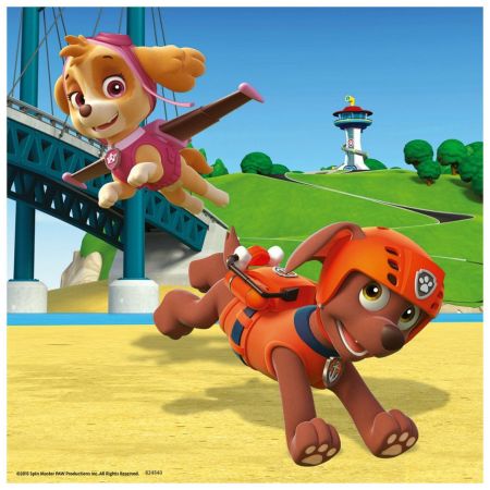 Пазл Ravensburger Щенячий патруль 3х49 элемента