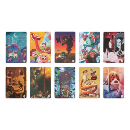 Настольная игра Имаджинариум Страшилки Cosmodrome Games