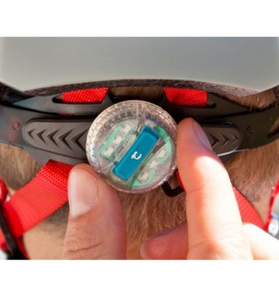 Шлем Blue Camelion Limited Edition 2018 (Синий Хамелеон) Crazy Safety