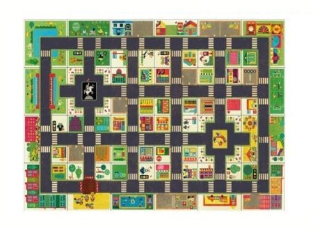 Пазл - гигант Дорога Djeco