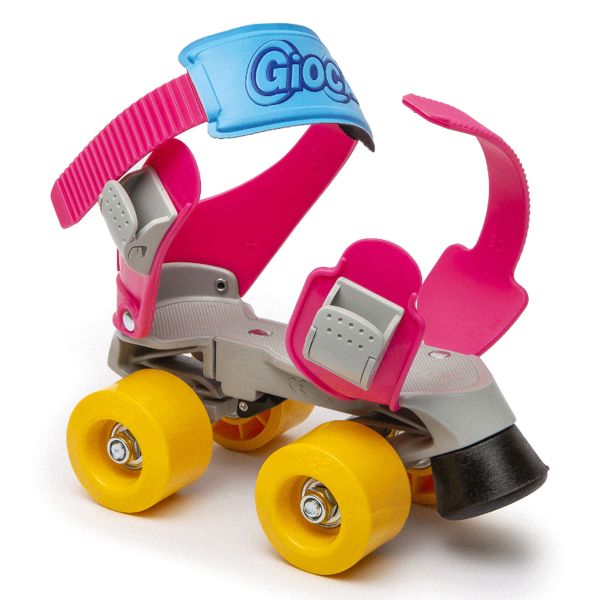 Ролики-квады ItalTrike Gioca Bambi, розовые