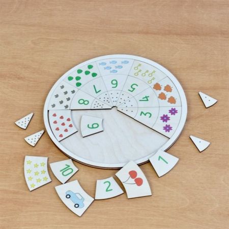 Пазл Веселый счет Raduga Kids