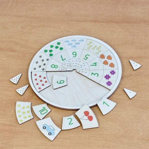 Пазл Веселый счет Raduga Kids