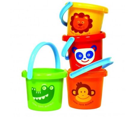 Ведерко детское Мордашки Gowi