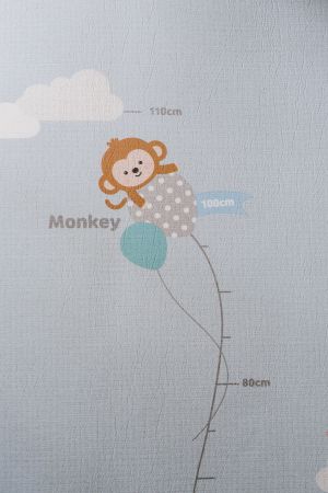 Детский коврик Parklon Eco Clean Летучие Мишки, 210x140x1.3 см