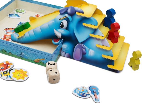 Настольная игра Синий слоник Стиль жизни