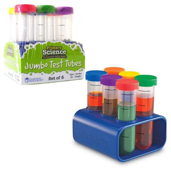 Игровой набор Моя первая лаборатория. Колбы с подставкой Learning Resources