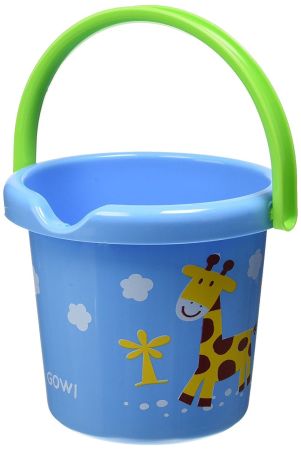 Большое ведерко пляжное Животные Gowi