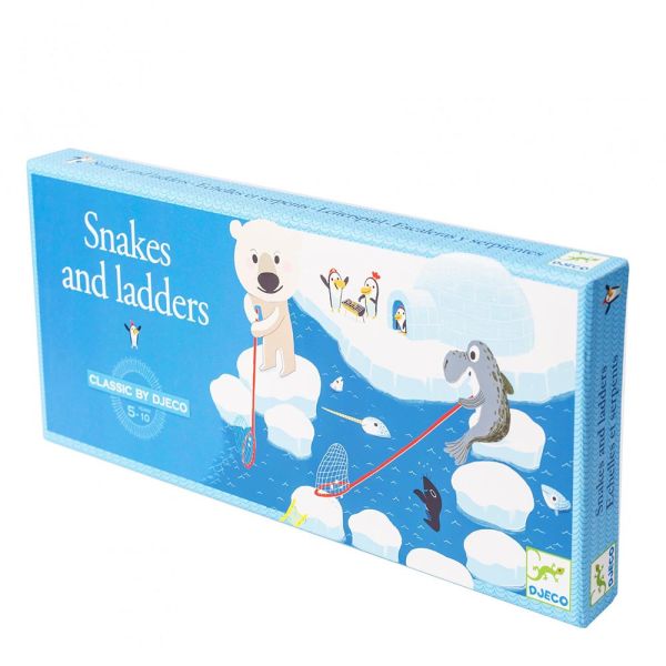 Настольная игра Сачки и лестницы Djeco