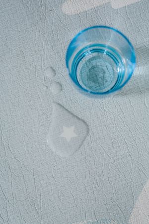 Детский коврик Parklon Eco Clean Летучие Мишки, 210x140x1.3 см