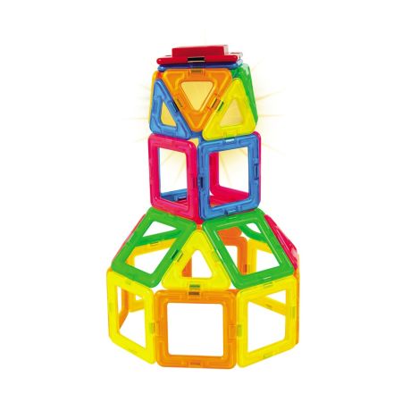 Магнитный конструктор Magformers Neon Led set