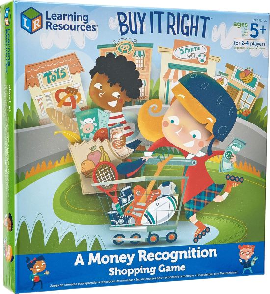 Развивающая игра Покупай правильно Learning Resources