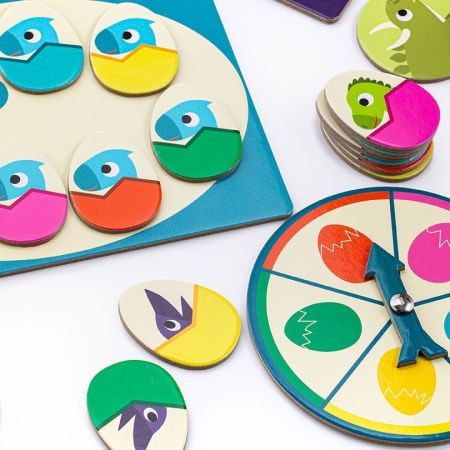 Настольная игра Мемо Динозавры Djeco