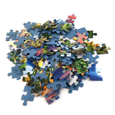 Пазл Ravensburger У динозавров 100 эл.