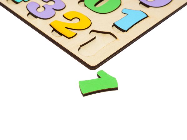 Деревянный сортер Цифры Ань-Янь