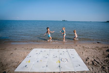 Коврик детский складной Parklon Portable Лесные тропинки 200x140x1 см