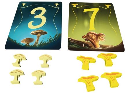Настольная игра Грибные места Стиль Жизни