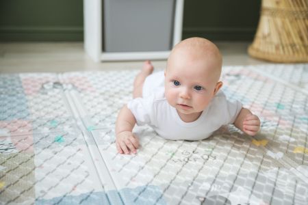 Портативный коврик Parklon Marshmallow Пэчворк 120x200x1 см