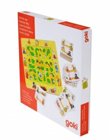Игра - головоломка Найди путь Goki