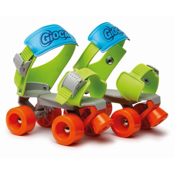 Ролики-квады ItalTrike Gioca Bambi, зелёные