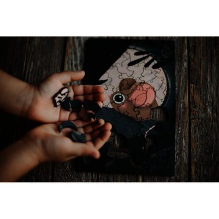 Деревянный пазл "Лунная ночь" Mr. Puzz