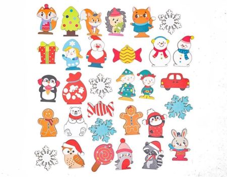 Новогодний Адвент - календарь SmileDecor