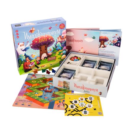 Настольная игра Имаджинариум Добро Cosmodrome Games