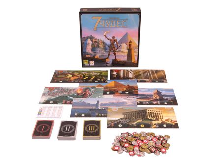 Настольная игра 7 Чудес Стиль Жизни