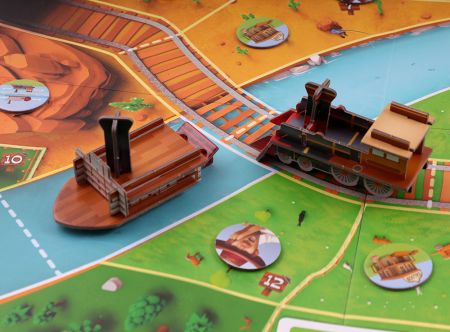 Настольная игра Дедуля Винчестер Стиль жизни