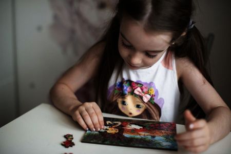 Деревянный пазл "Маленький принц" Mr. Puzz