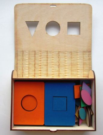 Досочки Сегена (крашеные) Smile Decor