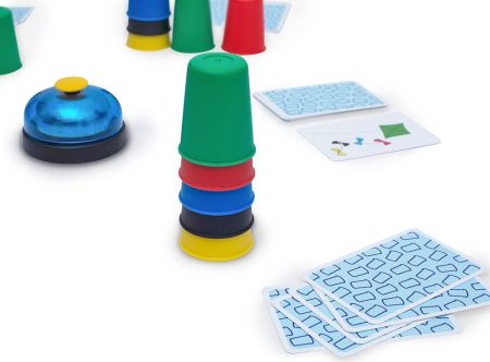 Настольная игра Скоростные колпачки Стиль жизни