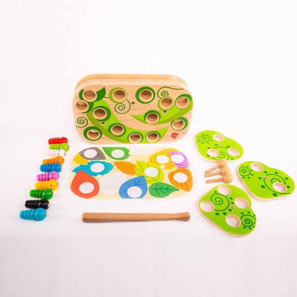 Магнитная игра Гусеницы Lucy&Leo