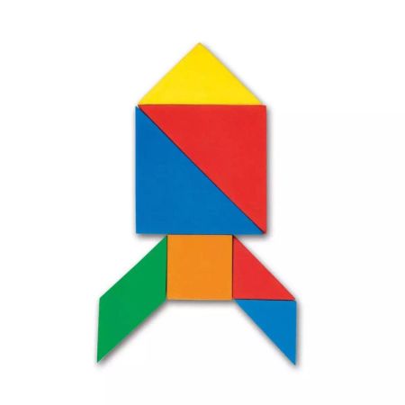 Развивающая игрушка Танграм. Волшебные картинки с карточками Learning Resources