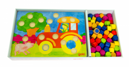 Игра Цветные фишки Goki