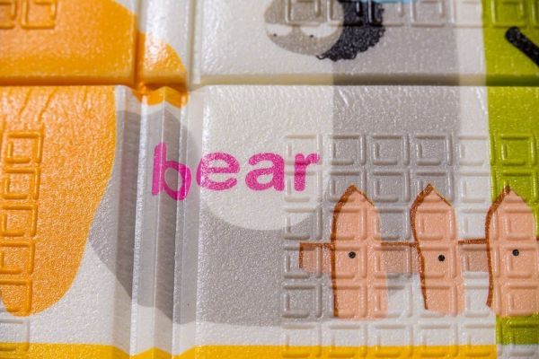 Коврик детский складной Parklon Portable Подводный мир, 200x140x1 см