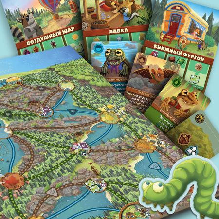 Настольная игра Кленовая долина Tabletop KZ