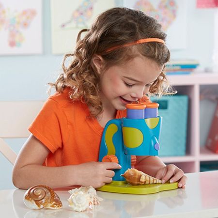 Набор Геосафари. Мой первый микроскоп Learning Resources