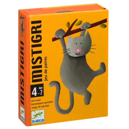 Карточная игра Мистигри Djeco