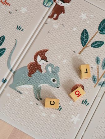 Коврик детский складной Parklon Portable Милые гномы 200x140x1 см