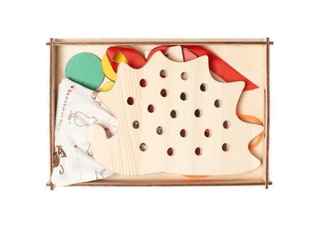 Развивающая игра "Добрый ежик" Smile Decor