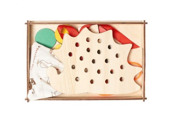 Развивающая игра "Добрый ежик" Smile Decor