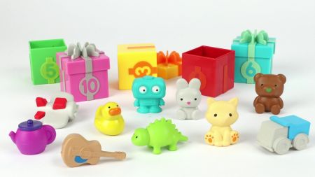 Развивающая игра Подарочки с сюрпризом Learning Resources