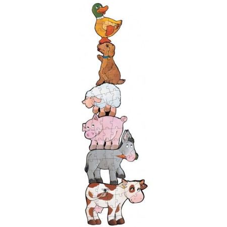 Пазл - гигант Дези и друзья Djeco