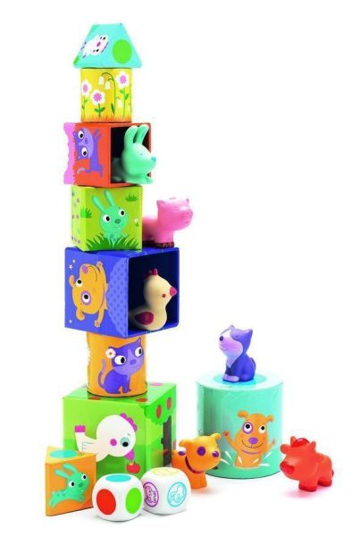 Настольная игра Люданимо Djeco