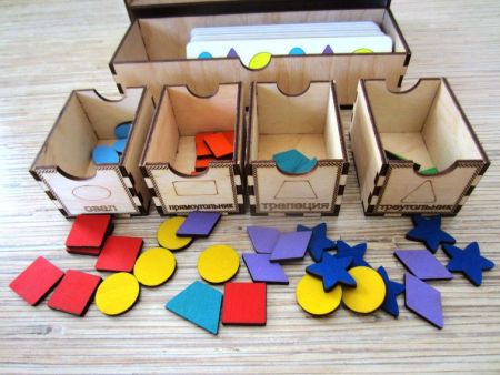 Развивающая игра Волшебный комодик Smile Decor