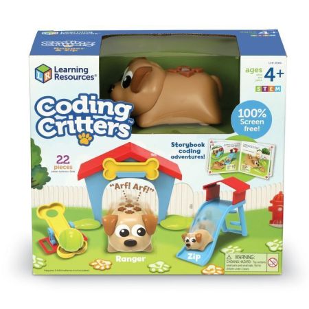 Игровой набор РобоПёс. Рейнджер и Зип Learning Resources