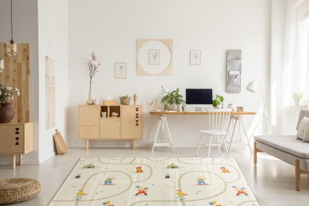 Коврик детский складной Parklon Portable Цирк 200x140x1 см